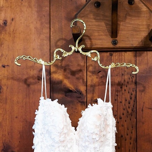 Vintage handmade wedding - wedding, dress