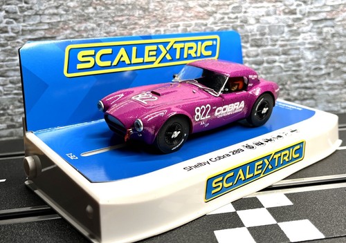Scalextric shelby cobra - shelby,
