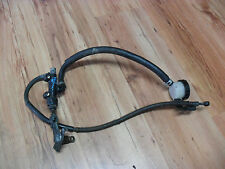 ZL750 ELIMINATOR ZL900 750 900 REAR BRAKE MASTER CYLINDER FLUID RESERVOIR HOSES