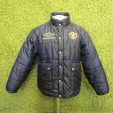 1994 1995 1996 MANCHESTER UNITED FOOTBALL JACKET GILET 2IN1 PLAYER ISSUE L 9/10