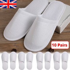 10 PAIRS SPA SLIPPERS HOTEL
