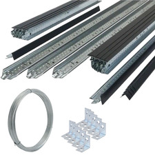 10m2 Black Suspended Ceiling