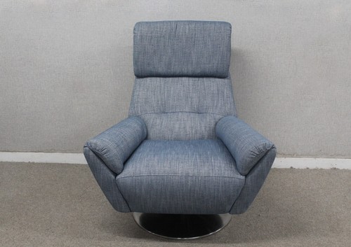 Parker knoll design 1703 - knoll, blue