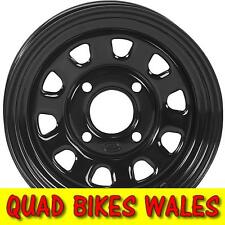 Quad Rear Steel Black Wheel Rim Honda 12" 2+5 12x7 110pcd