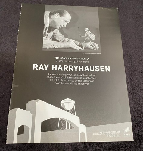Ray harryhausen 1920 2013 - ray, 1920-2013