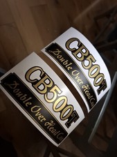 Cb500t Restoration Decals
