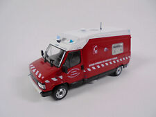 Fire Engine Peugeot J5 Maxum VSAB - 1:43 Hachette IXO Firefighter CPL40