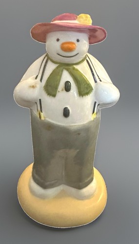 Coalport snowman characters - snowman,