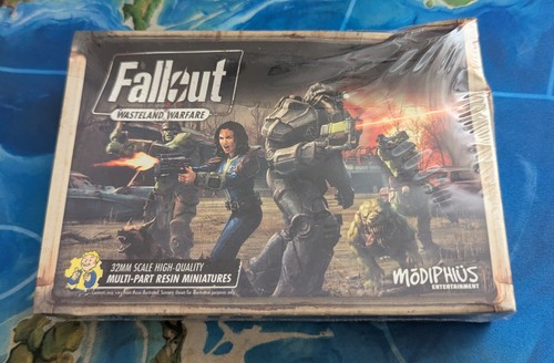 Fallout wasteland warfare - fallout,