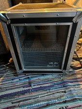 REDBULL FLIGHT CASE MINIFRIDGE- THE STAGE COOLER RARE