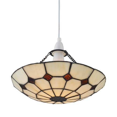 Tiffany coloured glass - coloured,