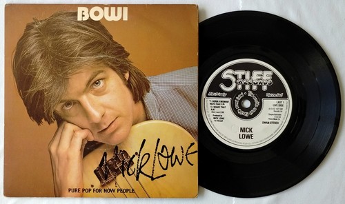 Nick lowe bowi - 'bowi', stiff
