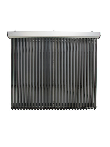 Apricus etc30 evacuated tube - evacuated,