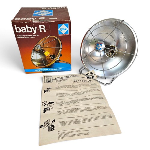 Vintage camping gaz baby - gaz, r