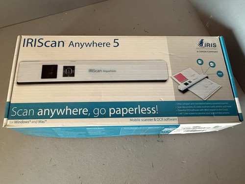 Iriscan anywhere mobile - iriscan,
