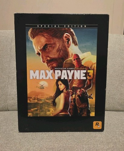 Max payne special edition - max, 3