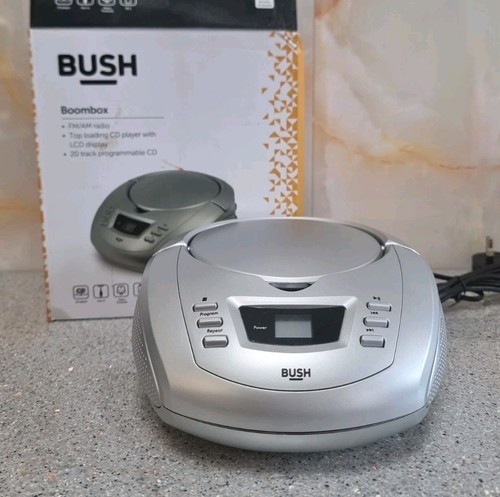 Bush boombox player fm - bush, cd