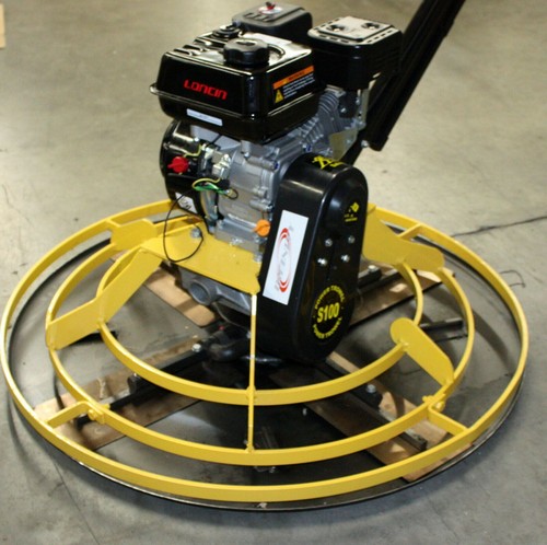 Walk behind cement power - 37",