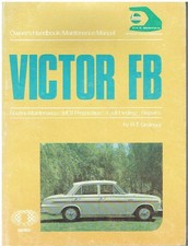 VAUXHALL VICTOR FB SERIES
