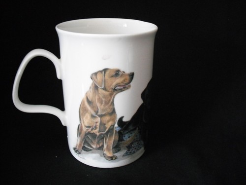 Dog lovers labrador mug roy - dog,