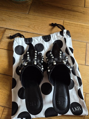 Bennett slip on mule - on,