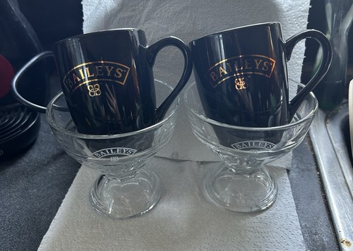 Baileys mugs and sundae - baileys,