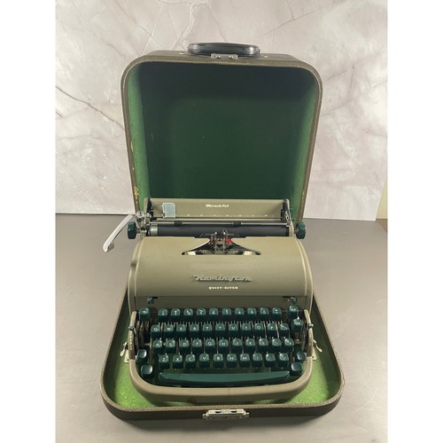 Vintage remington quiet - remington, quiet-riter