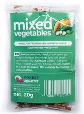 Mixed Dried Vegetables Food