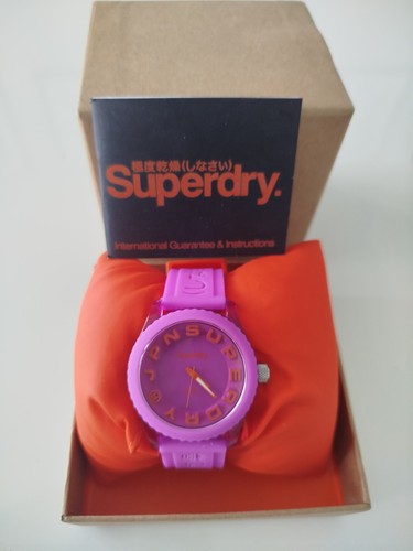 Superdry japan purple - purple, watch