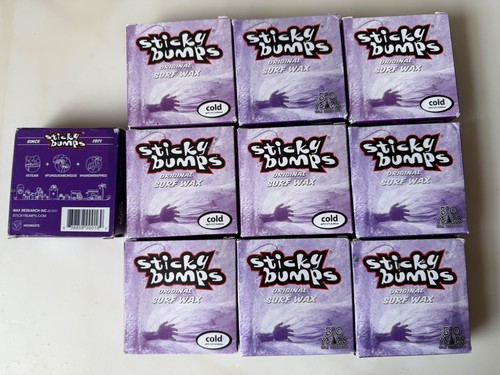 Pack sticky bumps - 10-pack,