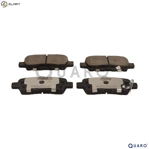 Brake pad set disc - pad,