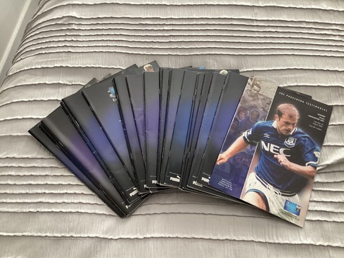 2000 2001 set - 2000-2001, of