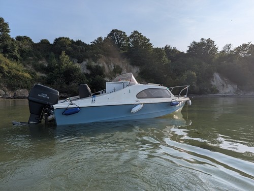Shetland 535 cabin cruiser - 535,