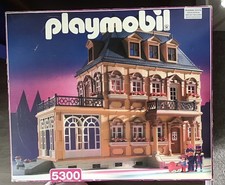 Playmobil Mansion From 1998 Complete Set with Box and Instructions