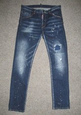 DSquared2 Classic Kenny Twist Jeans EU50 UK 34'' Waist