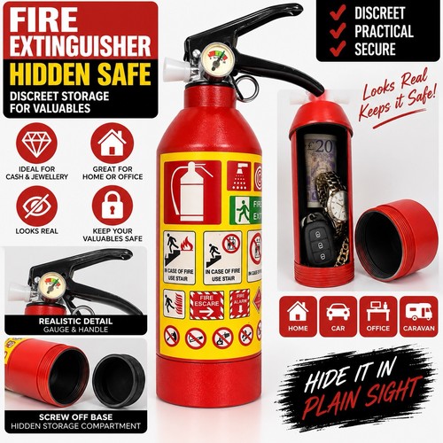 Fire extinguisher diversion - fire,