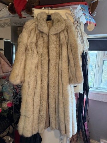 Saga fox full - fox, vintage