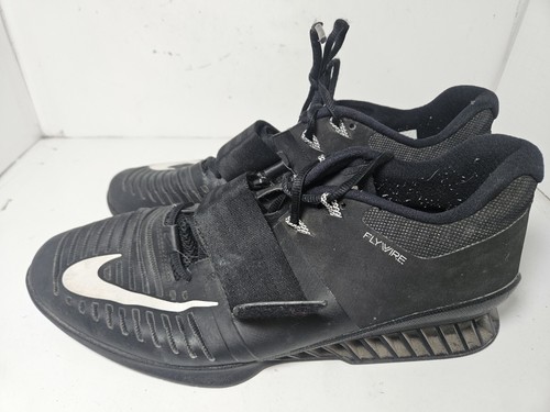 Nike romaleos black gym - nike,