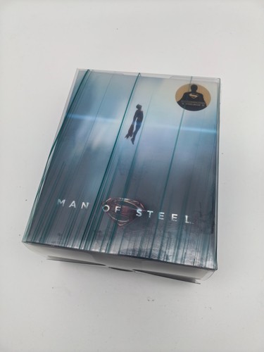 Blufans man steel 3d - of, 4k,