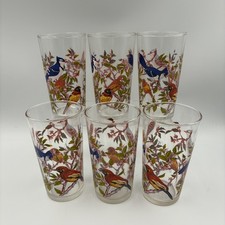 6 x Vintage Tall Drinking