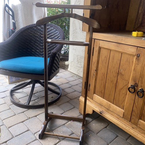 Vintage mid century valet - century,