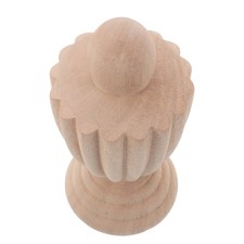  Wood Carved Finials for