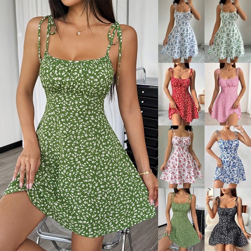 Women floral strappy - women's, mini