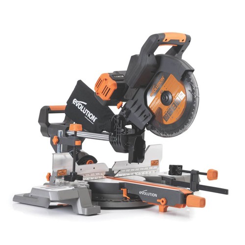 Evolution sliding mitre saw - evolution,