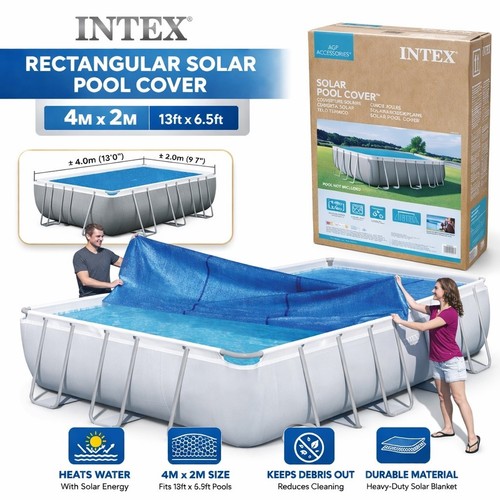 Intex solar pool - solar, cover