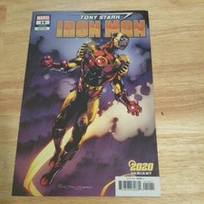 Tony Stark : Iron Man # 19 : Marvel Comics 2020 : Iron Man 2020 Variant Cover