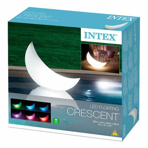 Intex led floating moon - intex,