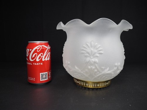 Glass shade with gallery - gallery, style