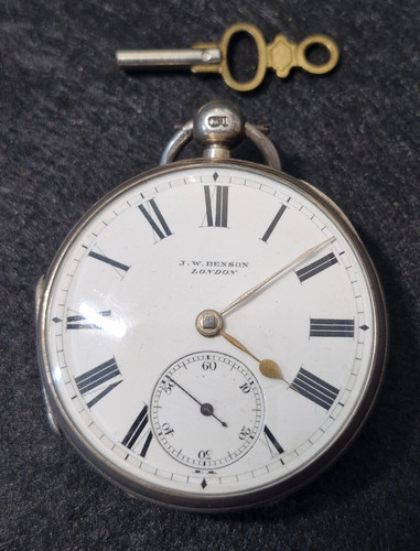 1883 benson london - j.w.,