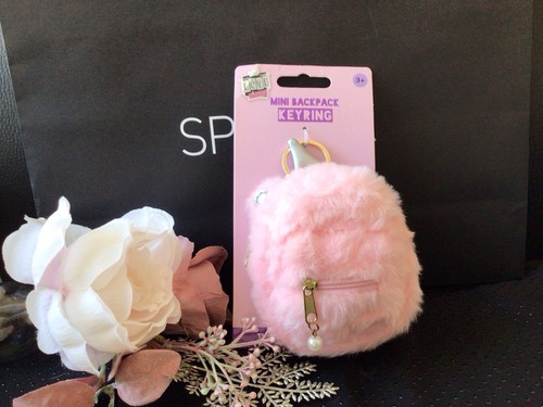 Cutest mini rucksack keyring - cutest,